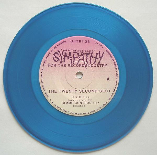 The Twenty Second Sect : UXB (7", Blu)