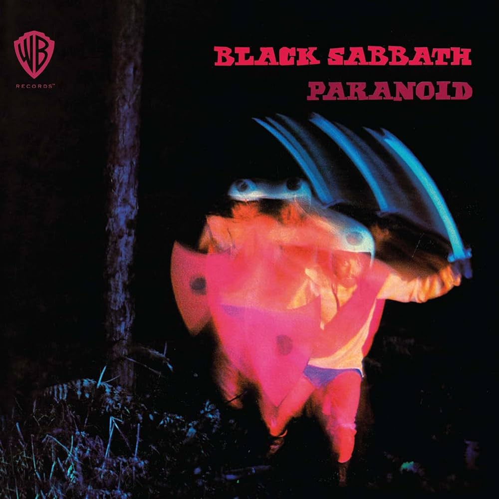 Black Sabbath – Paranoid [First Press | Green WB Label ]