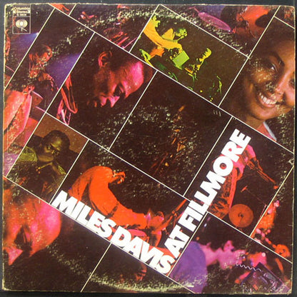 Miles Davis : Miles Davis At Fillmore (2xLP, Promo, Gat)