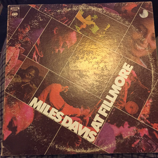 Miles Davis : Miles Davis At Fillmore (2xLP, Promo, Gat)