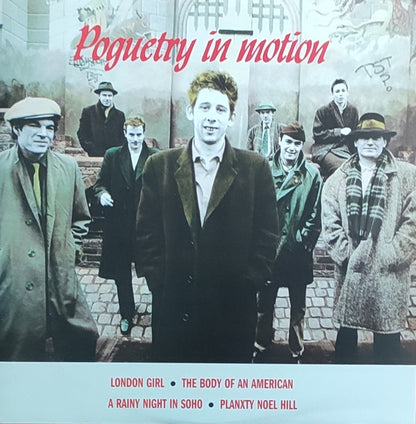 The Pogues : Poguetry In Motion (12", EP, RE, Gre)