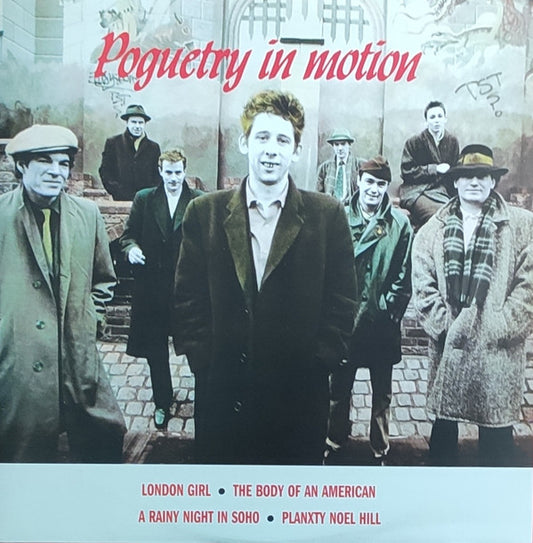 The Pogues : Poguetry In Motion (12", EP, RE, Gre)