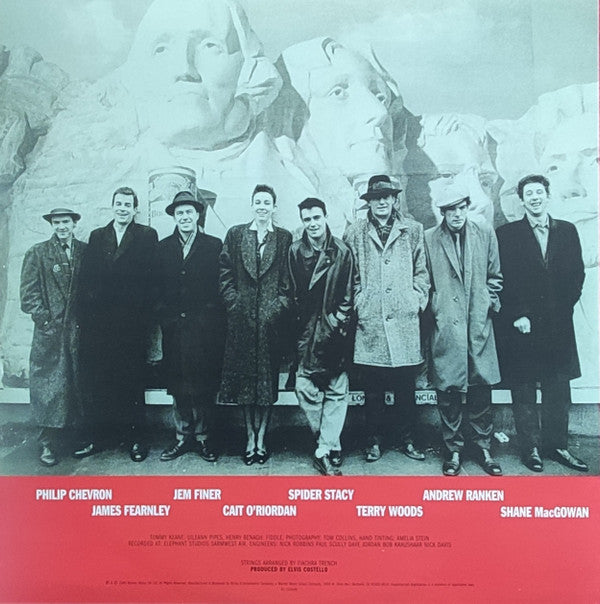 The Pogues : Poguetry In Motion (12", EP, RE, Gre)