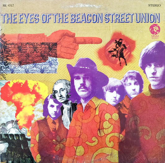 Beacon Street Union : The Eyes Of The Beacon Street Union (LP, Album, Wad)