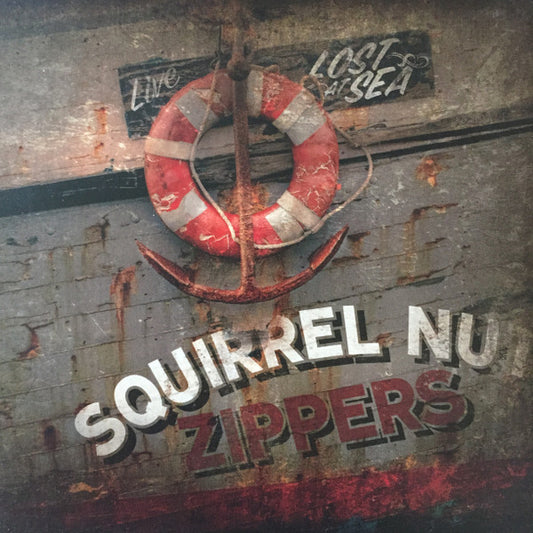 Squirrel Nut Zippers : Lost At Sea (Live) (CD, Album, Dig)