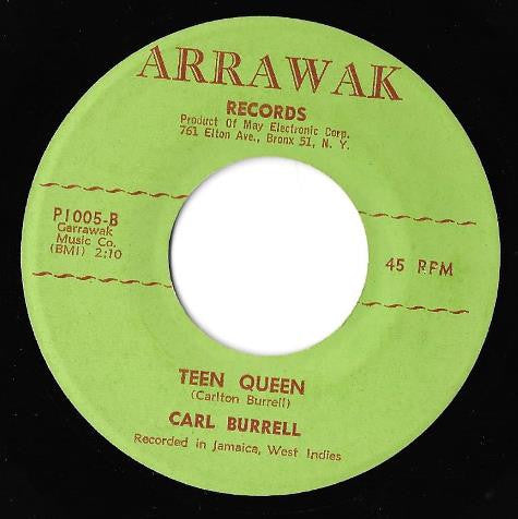 Carl Burrell : I Love A Lover (7")