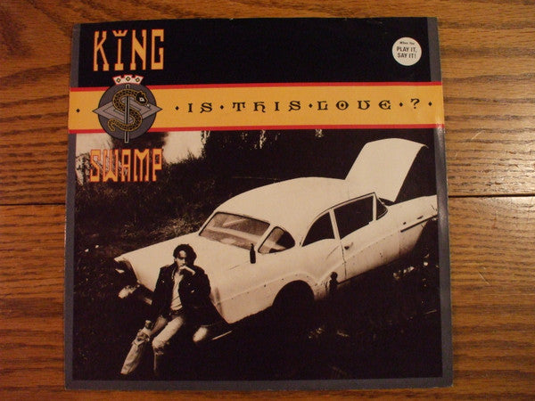 King Swamp : Is This Love? (7", Promo)