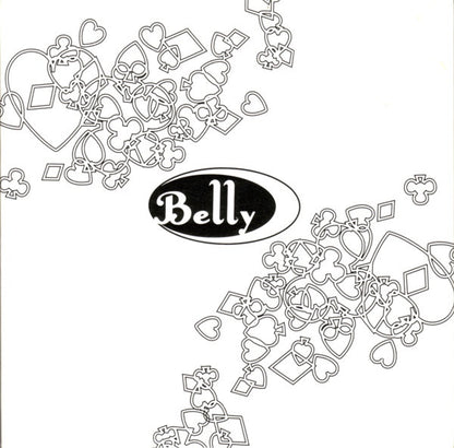Belly : Sun (CD, Maxi, Promo, Whi)