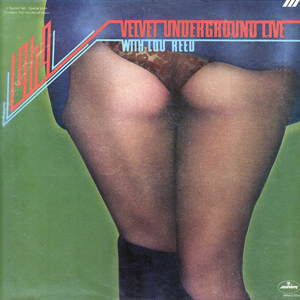 The Velvet Underground : 1969 Velvet Underground Live With Lou Reed (2xLP, Album, Gat)