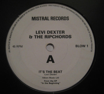 Levi Dexter & The Ripchords : It's The Beat (7", S/Sided, Single, Promo)