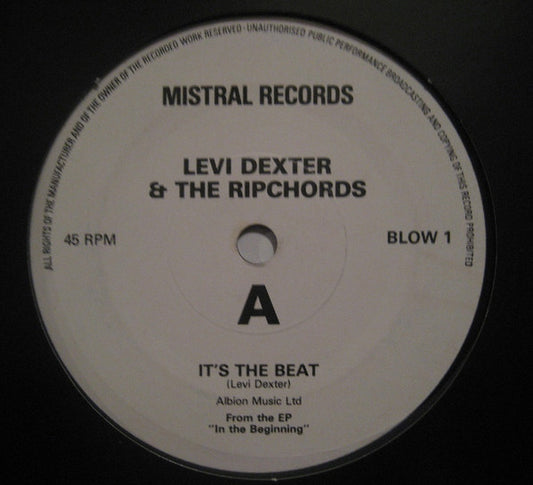 Levi Dexter & The Ripchords : It's The Beat (7", S/Sided, Single, Promo)
