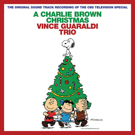 Vince Guaraldi Trio - A Charlie Brown Christmas - RSD Essential Snowstorm Vinyl - LP