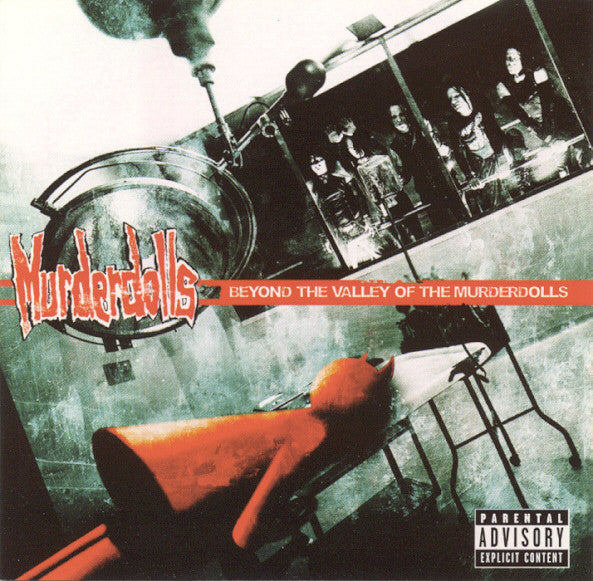 Murderdolls : Beyond The Valley Of The Murderdolls (CD, Album + DVD, NTSC)