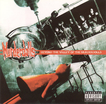 Murderdolls : Beyond The Valley Of The Murderdolls (CD, Album + DVD, NTSC)