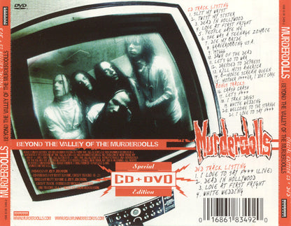 Murderdolls : Beyond The Valley Of The Murderdolls (CD, Album + DVD, NTSC)