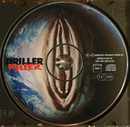 Driller Killer : Fuck The World (CD, Album)