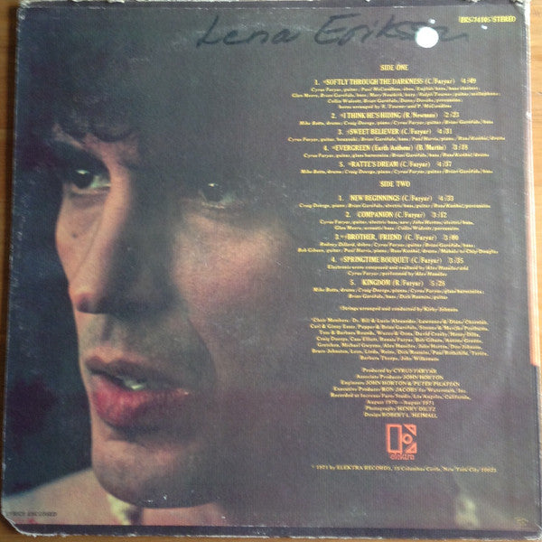 Cyrus* : Cyrus (LP, Album, Promo)