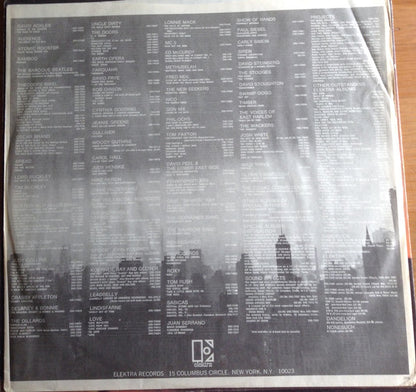 Cyrus* : Cyrus (LP, Album, Promo)