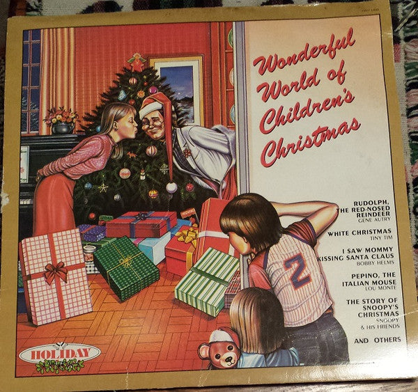Various : Wonderful World Of Children's Christmas (LP, Comp)