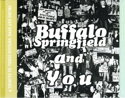 Various : Five Way Street: A Tribute To Buffalo Springfield (CD, Comp)