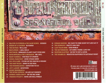 Various : Five Way Street: A Tribute To Buffalo Springfield (CD, Comp)