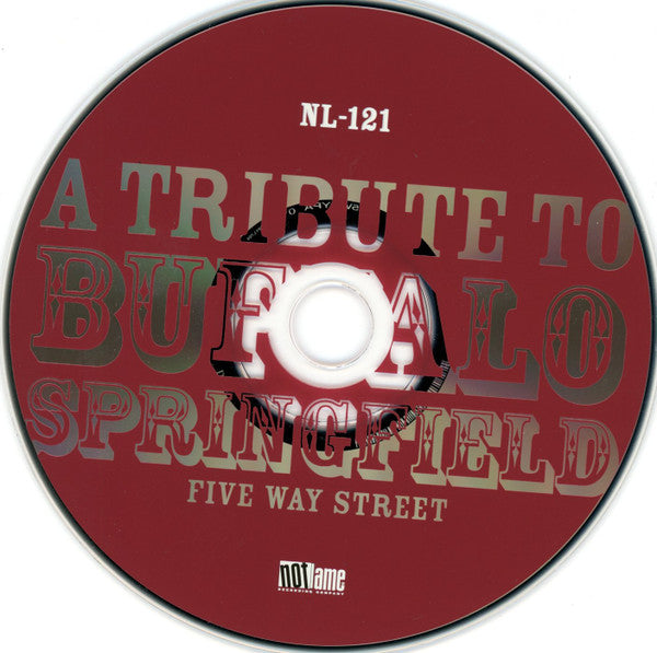 Various : Five Way Street: A Tribute To Buffalo Springfield (CD, Comp)