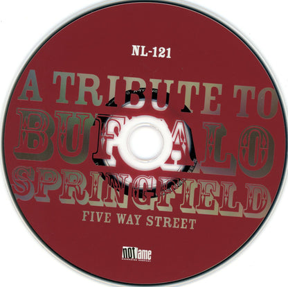 Various : Five Way Street: A Tribute To Buffalo Springfield (CD, Comp)