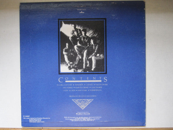 Big Country : The Crossing (LP, Album, Club, RCA)