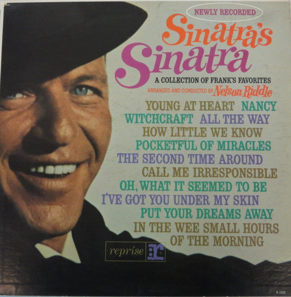 Frank Sinatra : Sinatra's Sinatra (LP, Album, Mono)