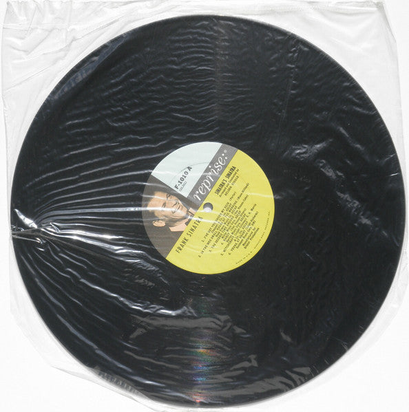 Frank Sinatra : Sinatra's Sinatra (LP, Album, Mono)