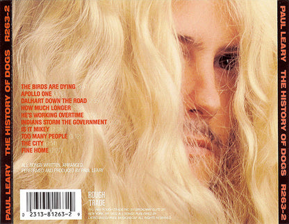 Paul Leary : The History Of Dogs (CD, Album)