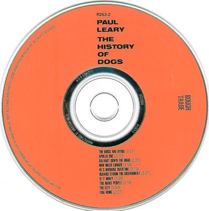 Paul Leary : The History Of Dogs (CD, Album)