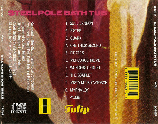 Steel Pole Bath Tub : Tulip (CD, Album)