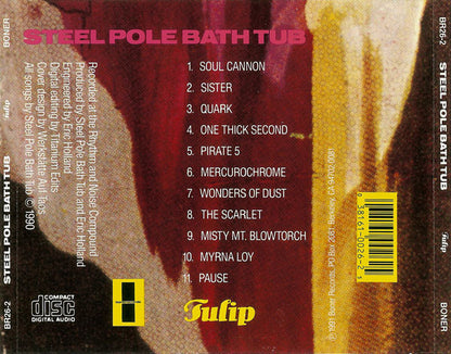 Steel Pole Bath Tub : Tulip (CD, Album)