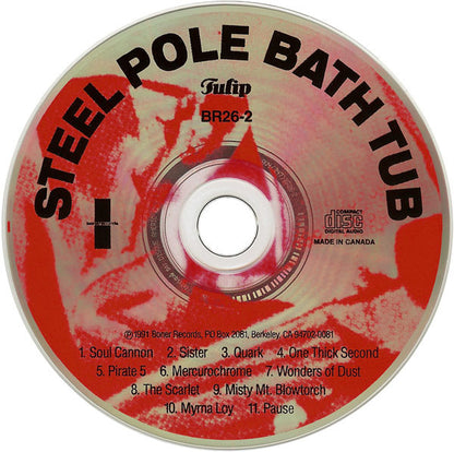 Steel Pole Bath Tub : Tulip (CD, Album)