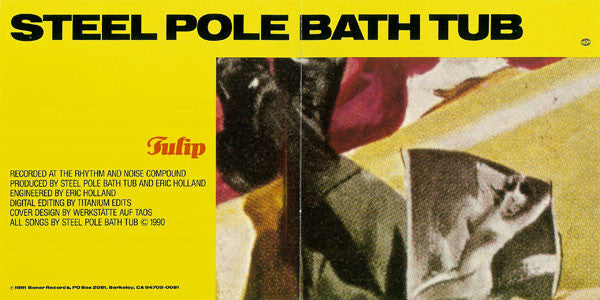 Steel Pole Bath Tub : Tulip (CD, Album)