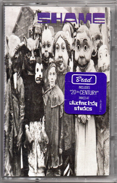 Brad : Shame (Cass, Album)