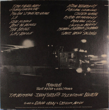Neil Young : Time Fades Away (LP, Album, Pit)
