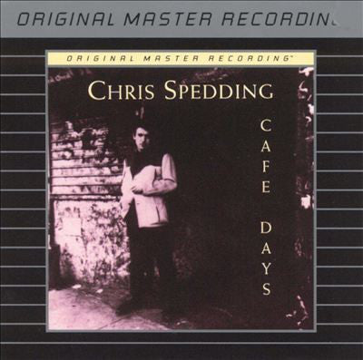 Chris Spedding : Cafe Days (CD, Album, RE, RM, 4 B)