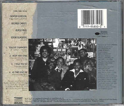 Dexter Gordon : Nights At The Keystone Volume 3 (CD, Album)