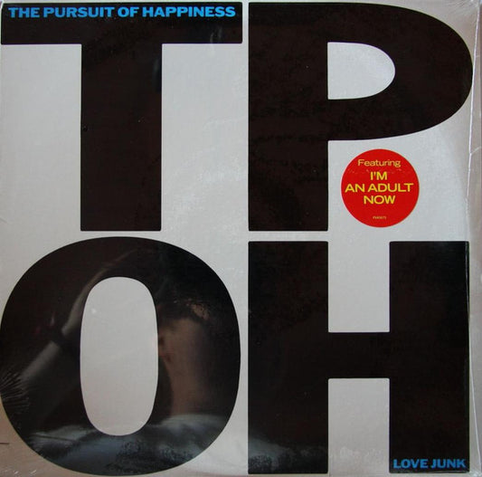 The Pursuit Of Happiness : Love Junk (LP, Album, Promo)