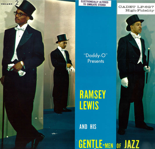 The Ramsey Lewis Trio : Ramsey Lewis And His Gentle-men Of Jazz - Volume 2 (LP, Album, RE)