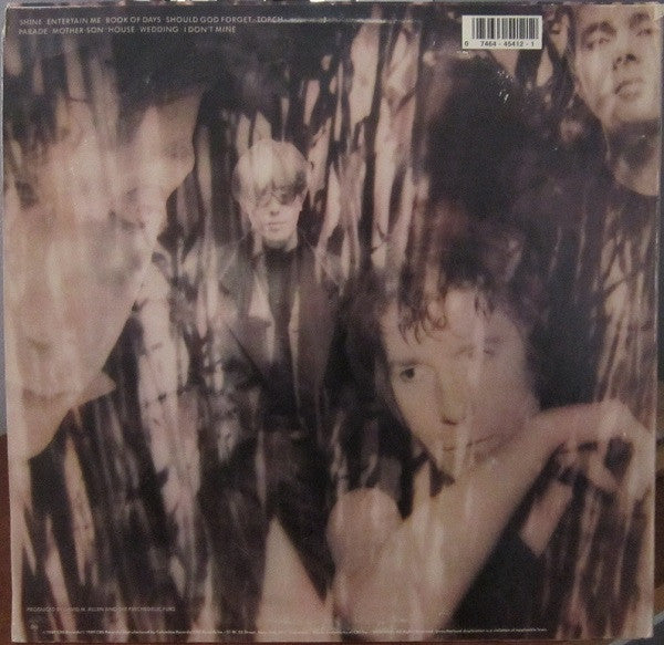 The Psychedelic Furs : Book Of Days (LP, Album)