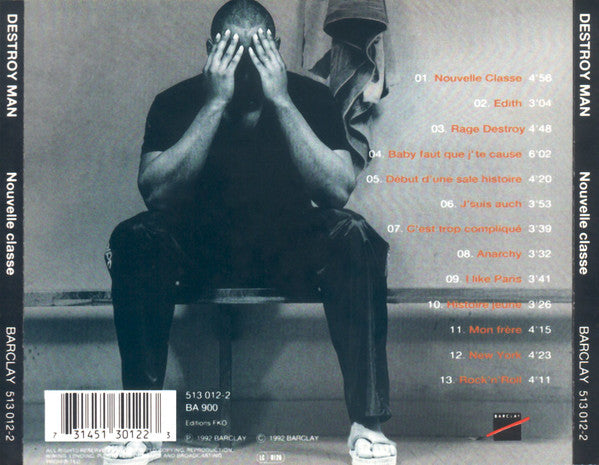 Destroy Man : Nouvelle Classe (CD)