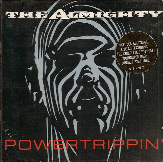 The Almighty : Powertrippin' (CD, Album + CD)