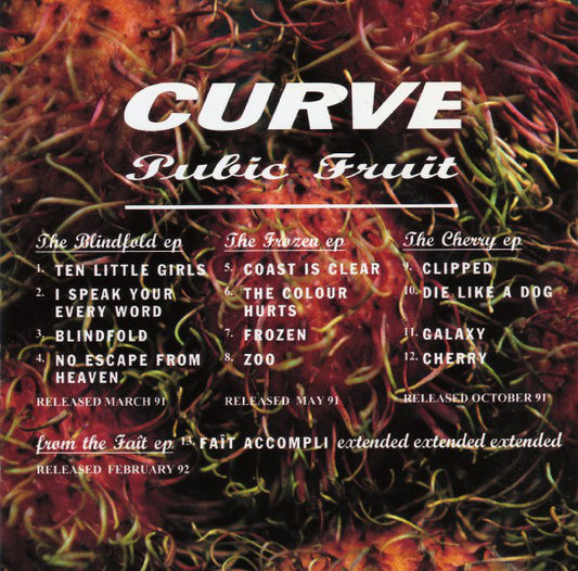 Curve : Pubic Fruit (CD, Comp)