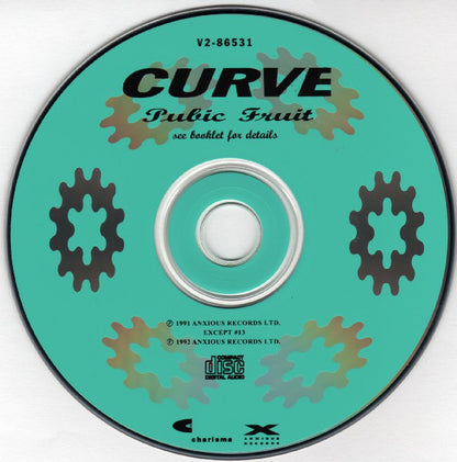 Curve : Pubic Fruit (CD, Comp)