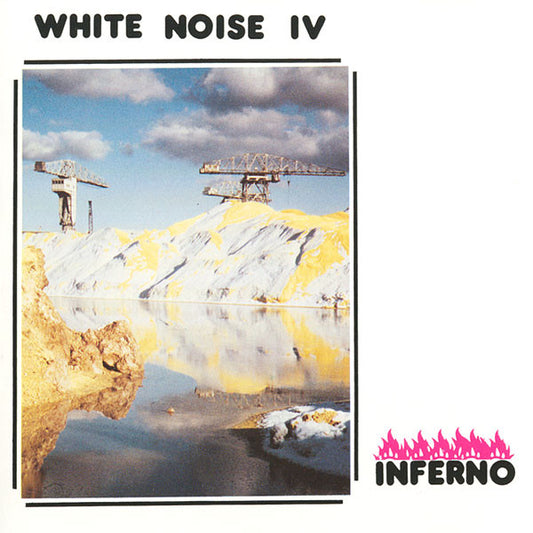 White Noise : Inferno (CD, Album, P/Mixed)
