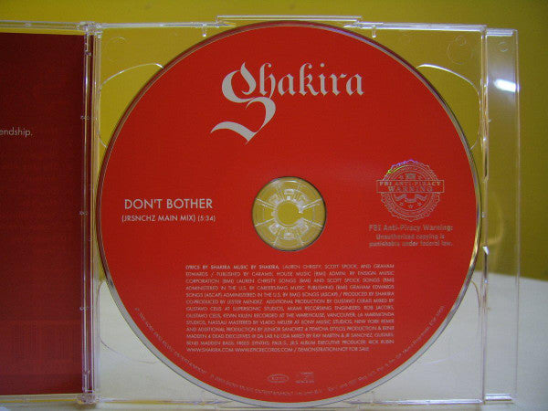 Shakira : Oral Fixation Vol. 2 (2xCD, Album)