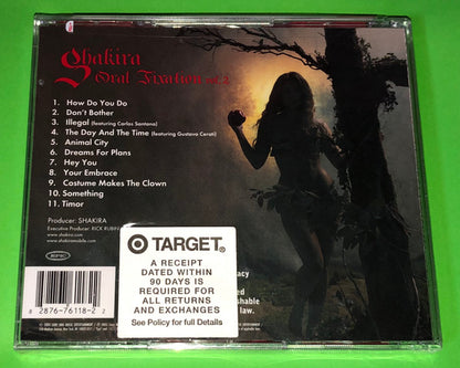 Shakira : Oral Fixation Vol. 2 (2xCD, Album)